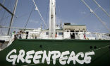 Greenpeace activists destroyed part of the ancient Nazca hummingbird, during a publicity stunt on December 8. Image of Greenpeace activists destroyed part of the ancient Nazca hummingbird, during a publicity stunt on December 8.