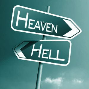 People who are only naturally good go to Hell. Only supernaturally good people go to Heaven. People who are only naturally good go to Hell. Only supernaturally good people go to Heaven.