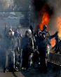 Muslim youth gangs repeatedly riot through towns in the Image of Muslim youth gangs repeatedly riot through towns in the