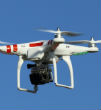 A small, four propeller drone, crashed on the White House lawn, spurring a discussion on whether drones may be used by terrorist groups in the future. Image of A small, four propeller drone, crashed on the White House lawn, spurring a discussion on whether drones may be used by terrorist groups in the future.