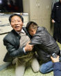 Sun Bin, reunited with his father Sun Youhong for the first time in 24 years. Image of Sun Bin, reunited with his father Sun Youhong for the first time in 24 years.