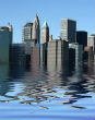 New York City is one of the coastal cities that will suffer with sea level rise. Image of New York City is one of the coastal cities that will suffer with sea level rise.