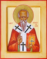 Irenaeus of Lyon wrote these words - The glory of God gives life; those who see God receive life. For this reason, God-who cannot be grasped, comprehended, or seen-allows Himself to be seen, comprehended, and grasped by men, that He may give life to those who see and receive Him. It is impossible to live without life, and the actualization of life comes from participation in God, while participation in God is to see God and enjoy His goodness. Image of Irenaeus of Lyon wrote these words - The glory of God gives life; those who see God receive life. For this reason, God-who cannot be grasped, comprehended, or seen-allows Himself to be seen, comprehended, and grasped by men, that He may give life to those who see and receive Him. It is impossible to live without life, and the actualization of life comes from participation in God, while participation in God is to see God and enjoy His goodness.
