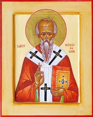 Irenaeus of Lyon wrote these words - The glory of God gives life; those who see God receive life. For this reason, God-who cannot be grasped, comprehended, or seen-allows Himself to be seen, comprehended, and grasped by men, that He may give life to those who see and receive Him. It is impossible to live without life, and the actualization of life comes from participation in God, while participation in God is to see God and enjoy His goodness. Irenaeus of Lyon wrote these words - The glory of God gives life; those who see God receive life. For this reason, God-who cannot be grasped, comprehended, or seen-allows Himself to be seen, comprehended, and grasped by men, that He may give life to those who see and receive Him. It is impossible to live without life, and the actualization of life comes from participation in God, while participation in God is to see God and enjoy His goodness.