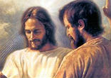 Fr. Joachim on how Our Lord manifests Himself in His Baptism. Image of Fr. Joachim on how Our Lord manifests Himself in His Baptism.