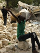 Much of Haiti remains devastated after the 7.0-magnitude earthquake in 2010, despite raising $13.5 dollars in relief funds. Image of Much of Haiti remains devastated after the 7.0-magnitude earthquake in 2010, despite raising $13.5 dollars in relief funds.
