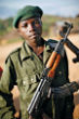 Child soldiers are heavily used in Africa, especially among rebel groups, in which these children are conscripted to fight by force. Image of Child soldiers are heavily used in Africa, especially among rebel groups, in which these children are conscripted to fight by force.