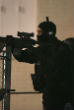 French anti-terrorism officers have converged around a forest about 45 miles north of Paris, where they believe that the two suspected gunmen are hiding out. Image of French anti-terrorism officers have converged around a forest about 45 miles north of Paris, where they believe that the two suspected gunmen are hiding out.