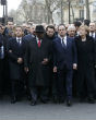High profile officials from the United States did not attend the historic march on Sunday, Jan. 11, 2015 in Paris. Image of High profile officials from the United States did not attend the historic march on Sunday, Jan. 11, 2015 in Paris.