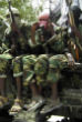 Boko Haram gunmen on a truck in Nigeria. Formerly limited to attacks in Northern Nigeria, the group has begun attacking neighboring countries recently. Image of Boko Haram gunmen on a truck in Nigeria. Formerly limited to attacks in Northern Nigeria, the group has begun attacking neighboring countries recently.