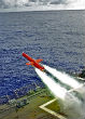 Lost U.S. Navy drone appears on Philippines' shore. Image of Lost U.S. Navy drone appears on Philippines' shore.