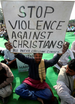 India turns on Christians; 2014's wave of religious terror leaves many