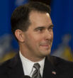 Wisconsin Governor Scott Walker gave a speech in Iowa, a move which may put him in the running for the Republican nomination. Image of Wisconsin Governor Scott Walker gave a speech in Iowa, a move which may put him in the running for the Republican nomination.