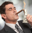 Nearly 50 percent of the world's entire riches belong to only one percent of its people. Image of Nearly 50 percent of the world's entire riches belong to only one percent of its people.
