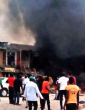 Boko Haram takes control of strategic Nigerian city on it's path to attacking Maiduguri. Image of Boko Haram takes control of strategic Nigerian city on it's path to attacking Maiduguri.