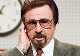 The role of a voiceover artist is typically an anonymous one. Such was not the case for radio disc jockey and talk show host Gary Owens. Suave and debonair, one hand covering his ear, Owens' rich baritone speaking voice made him a natural for repeating inane nonsense. Image of The role of a voiceover artist is typically an anonymous one. Such was not the case for radio disc jockey and talk show host Gary Owens. Suave and debonair, one hand covering his ear, Owens' rich baritone speaking voice made him a natural for repeating inane nonsense.
