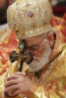 Catholic Patriarch Gregoire III Laham believes that the ongoing violence in the Middle East is the greatest tragedy the world has seen since WWII. Image of Catholic Patriarch Gregoire III Laham believes that the ongoing violence in the Middle East is the greatest tragedy the world has seen since WWII.