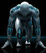 The real threat artificial intelligence poses on society is in the job market, not in violent world domination. Image of The real threat artificial intelligence poses on society is in the job market, not in violent world domination.