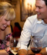 Places to meet potential romance are behind every corner. Image of Places to meet potential romance are behind every corner.