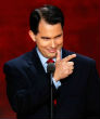 Wisconsin Gov. Scott Walker gains more support after Mitt Romney announces he will not be running the 2016 presidential race. Image of Wisconsin Gov. Scott Walker gains more support after Mitt Romney announces he will not be running the 2016 presidential race.