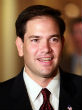Distancing himself from the GOP's Old Guard, Florida Senator Marco Rubio says that he 'never worked for' Jeb Bush. Image of Distancing himself from the GOP's Old Guard, Florida Senator Marco Rubio says that he 'never worked for' Jeb Bush.