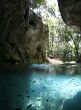 The beautiful and hidden Actun Tunichil Muknal cave in Belize. Image of The beautiful and hidden Actun Tunichil Muknal cave in Belize.