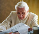 Pope Emeritus Benedict is said to be in better health since his resignation. Image of Pope Emeritus Benedict is said to be in better health since his resignation.