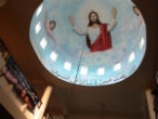 Coptic Christians belong to a Catholic rite, in communion with Rome. Image of Coptic Christians belong to a Catholic rite, in communion with Rome.