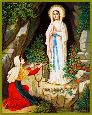 The Marian Apparition at Lourdes played a role in the life, theology and spirituality of St. Maximilian Kolbe. The Marian Apparition at Lourdes played a role in the life, theology and spirituality of St. Maximilian Kolbe.