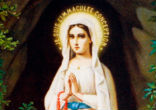 The Marian Apparition at Lourdes played a role in the life, theology and spirituality of St. Maximilian Kolbe. Image of The Marian Apparition at Lourdes played a role in the life, theology and spirituality of St. Maximilian Kolbe.
