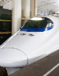 China has opened a railroad that runs to Spain, in order to bring cheap goods to Europe faster and cheaper. Image of China has opened a railroad that runs to Spain, in order to bring cheap goods to Europe faster and cheaper.