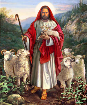 Fr. Joachim on Jesus as the Good Shepherd as a sign of His divinity, how His sheep know Him and He knows them, and there is nothing they shall want. Fr. Joachim on Jesus as the Good Shepherd as a sign of His divinity, how His sheep know Him and He knows them, and there is nothing they shall want.
