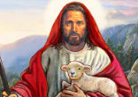 Fr. Joachim on Jesus as the Good Shepherd as a sign of His divinity, how His sheep know Him and He knows them, and there is nothing they shall want. Image of Fr. Joachim on Jesus as the Good Shepherd as a sign of His divinity, how His sheep know Him and He knows them, and there is nothing they shall want.