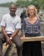 Reverend Phyllis Sortor had been working as a missionary in Africa for the past decade. Image of Reverend Phyllis Sortor had been working as a missionary in Africa for the past decade.