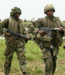 Soldiers from Chad have moved in on Boko Haram as part of a 7,500 man regional force created by the African Union to destroy the terrorist group. Image of Soldiers from Chad have moved in on Boko Haram as part of a 7,500 man regional force created by the African Union to destroy the terrorist group.