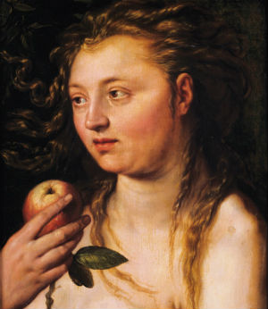 Eve sins against Faith by voluntarily doubting and then against Charity by disobeying. Our Lady, instead, has an unshakably firm, certain and penetrating Faith, coupled with unboundless Charity and unconditional obedience to God. Eve sins against Faith by voluntarily doubting and then against Charity by disobeying. Our Lady, instead, has an unshakably firm, certain and penetrating Faith, coupled with unboundless Charity and unconditional obedience to God.