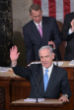 Israeli Prime Minister Benjamin Netanyahu spoke before a joint session of Congress on March 3. Image of Israeli Prime Minister Benjamin Netanyahu spoke before a joint session of Congress on March 3.