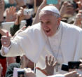 Pope Francis is quickly becoming one of the most popular popes. Image of Pope Francis is quickly becoming one of the most popular popes.