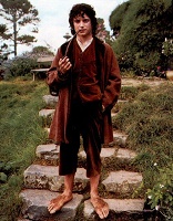 Frodo alone, while weighed down by the burden of the Ring, is not tempted to use it for his own long term glory, until at the last moment he weakens and the Ring's power infests his heart.
Frodo is humble, but he is not weak, and what keeps him from being weak is his obedience Image of Frodo alone, while weighed down by the burden of the Ring, is not tempted to use it for his own long term glory, until at the last moment he weakens and the Ring's power infests his heart.
Frodo is humble, but he is not weak, and what keeps him from being weak is his obedience
