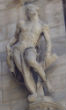 A depiction of an early Christian martyr. Image of A depiction of an early Christian martyr.
