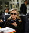 Hillary Clinton did not use an official government email address while she was Secretary of State, potentially violating a law regarding open and free access to official documents. Image of Hillary Clinton did not use an official government email address while she was Secretary of State, potentially violating a law regarding open and free access to official documents.
