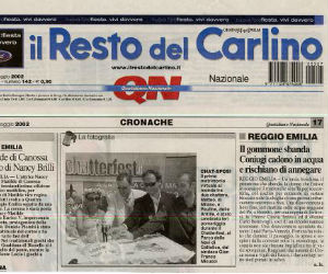 Il Resto Del Carlino editor Andrea Cangini said that the protests were understandable. Il Resto Del Carlino editor Andrea Cangini said that the protests were understandable.
