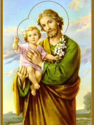 Fr. Alan and the spiritual nature of the fatherhood of St. Joseph both in regard to Jesus and to the Church. He reads from the encyclical from Pope Leo XIII on devotion to St. Joseph, Quamquam Pluries and relates the story of St. Joseph and the miraculous staircase in the chapel in Santa Fe, NM. Fr. Alan and the spiritual nature of the fatherhood of St. Joseph both in regard to Jesus and to the Church. He reads from the encyclical from Pope Leo XIII on devotion to St. Joseph, Quamquam Pluries and relates the story of St. Joseph and the miraculous staircase in the chapel in Santa Fe, NM.