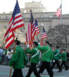 Should gay and lesbian groups be allowed to openly march during New York City's world famous St. Patrick's day parade? Image of Should gay and lesbian groups be allowed to openly march during New York City's world famous St. Patrick's day parade?
