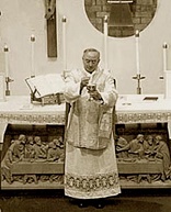 I try not to think of how his life ended any more. Rather, I try to remember how he lived. That is because, as a Catholic, I realize how short our lives are. We all will come to an end...sooner or later. What really matters is what we do, in keeping with God's plan, while we are here on this planet. Father Alfred Kunz knew that. He knew why he was here on earth and he made an eternal difference. Image of I try not to think of how his life ended any more. Rather, I try to remember how he lived. That is because, as a Catholic, I realize how short our lives are. We all will come to an end...sooner or later. What really matters is what we do, in keeping with God's plan, while we are here on this planet. Father Alfred Kunz knew that. He knew why he was here on earth and he made an eternal difference.