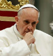 The Pope admits he is a real wimp when it comes to pain. Image of The Pope admits he is a real wimp when it comes to pain.