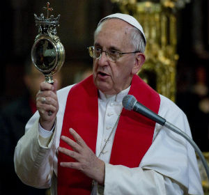 According to legend, Januarius was allegedly born in Benevento to a rich patrician family that traced its descent to the Caudini tribe of the Samnites. According to legend, Januarius was allegedly born in Benevento to a rich patrician family that traced its descent to the Caudini tribe of the Samnites.