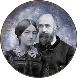 Pictured: Louis and Zelie Martin, the Mom and Dad of St Therese
For those called to live their Christian life in a consecrated Christian marriage, it is in the domestic church where progress in the spiritual life finds its raw material. The question we face every day becomes whether we live Christian marriage and family as a Christian vocation by responding to grace. Image of Pictured: Louis and Zelie Martin, the Mom and Dad of St Therese
For those called to live their Christian life in a consecrated Christian marriage, it is in the domestic church where progress in the spiritual life finds its raw material. The question we face every day becomes whether we live Christian marriage and family as a Christian vocation by responding to grace.