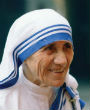 Mother Teresa, who died in 1997 at the age of 87, was a Catholic Missionary who worked in the slums of India, helping the poor, disabled, elderly and dying. Image of Mother Teresa, who died in 1997 at the age of 87, was a Catholic Missionary who worked in the slums of India, helping the poor, disabled, elderly and dying.