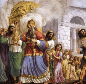 Fr. Elias on how God made a covenant with the Jewish people that if they would follow the laws of the covenant they would receive many blessings from God. Fr. Elias on how God made a covenant with the Jewish people that if they would follow the laws of the covenant they would receive many blessings from God.